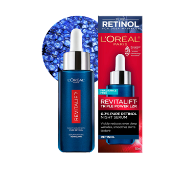 Revitalift Triple Power LZR sérum de nuit avec rétinol, 30 ml