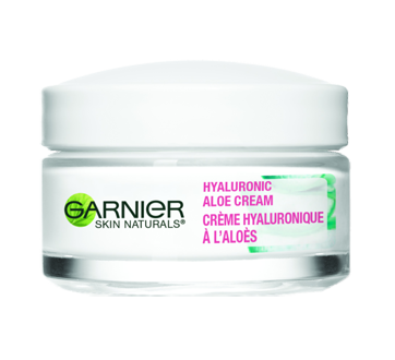 Skin Naturals crème hyaluronique à l'aloès, 50 ml