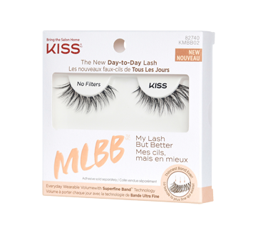 Image 4 du produit Kiss - MLBB faux cils, No Filters, 1 unité