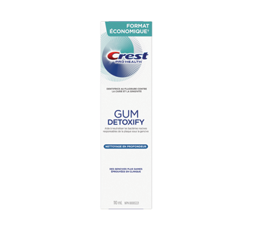 Gum Detoxify nettoyage en profondeur dentifrice, 110 ml