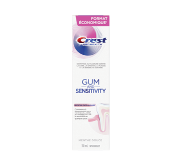 Gum and Sensitivity Protection toute la journée dentifrice pour dents sensibles, 110 ml