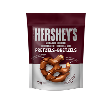 Bretzels au lait, 170 g