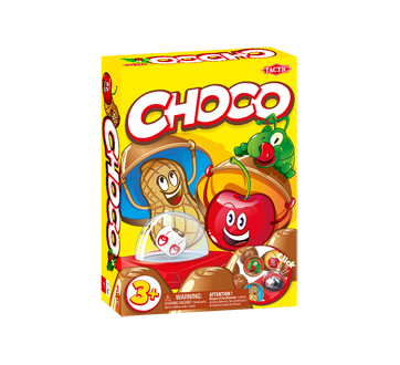 Choco jeu (version bilingue), 1 unité