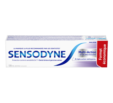 Dentifrice multi-action et blanchissant, 135 ml