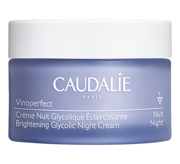 Vinoperfect crème nuit glycolique éclaircissante, 50 ml – Caudalie :  Hydratant