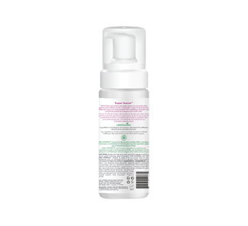 Image 2 du produit Attitude - Super Leaves mousse micellaire nettoyante, feuilles de thé blanc, 150 ml