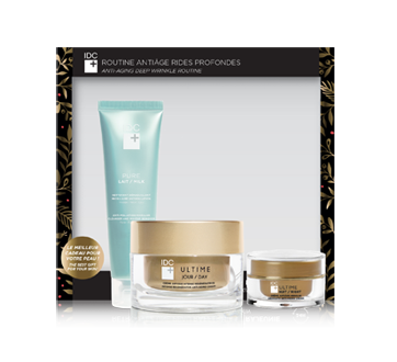 Routine antiâge rides profondes coffret, 3 unités