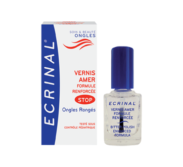 Vernis amer stop aux ongles rongés, 10 ml