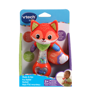 Image 3 du produit Vtech - Hochet Malo P'tit renardeau, 3+ mois, 1 unité