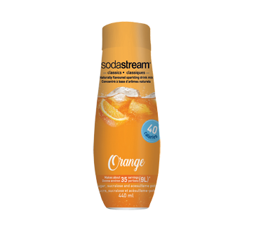 Concentré à base d'arômes naturels, 440 ml, orange – SodaStream