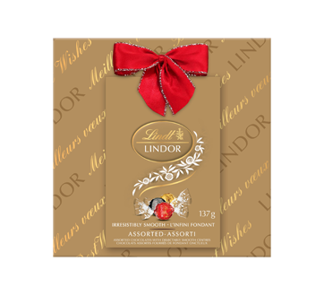 Lindor boîte-cadeau de truffes assorties, 137 g