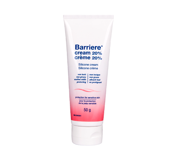 Barriere crème de silicone 20%, 50 g