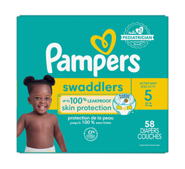 Couches Pampers Taille 5 - Pampers