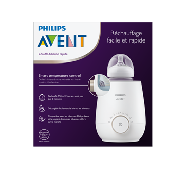 Image 2 du produit Philips Avent - Avent chauffe-biberon rapide, 1 unité