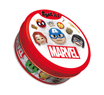 Image 3 du produit Asmodee Canada - Spot It! Marvel Emoji, 1 unité