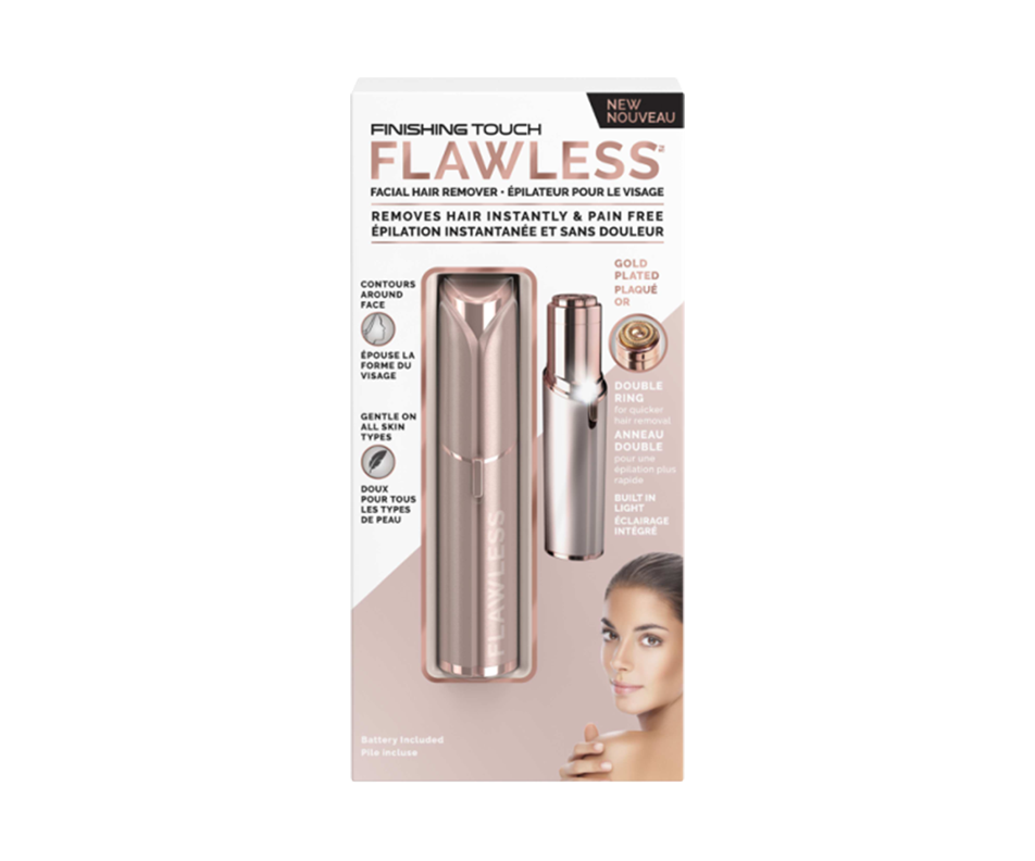 Flawless Finishing Touch Visage 1 Unité Finishing Touch Rasoir électrique Jean Coutu 2707