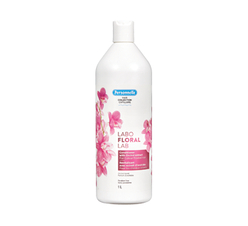 Floral Lab revitalisant pour cheveux colorés, parfum d'orchidée, 1 L