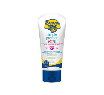 Simply Protect écran solaire minéral pour enfant, FPS 50+, 150 ml