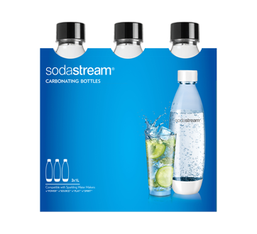 Bouteille de gazéfication, 3 x 1L – SodaStream : Mélange à boisson