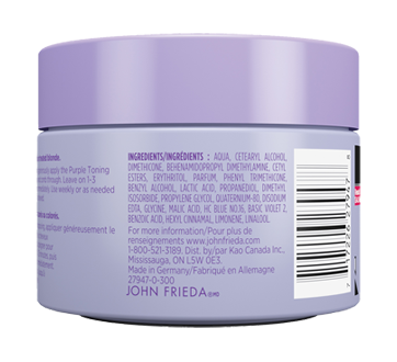 Image 2 du produit John Frieda - Violet Crush masque nuanceur mauve, 250 ml