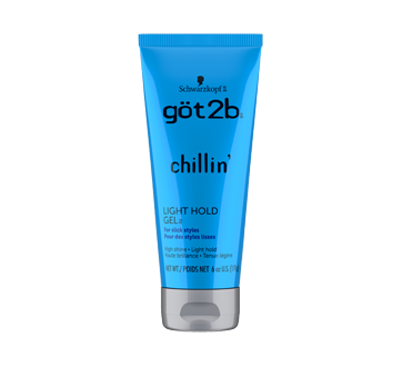 Chillin' gel coiffant à tenue légère pour cheveux, 170 g