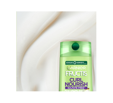 Image 3 du produit Garnier - Fructis Curl Nourish shampooing hydratant, 370 ml