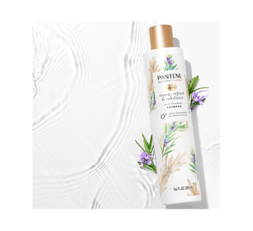 Image 4 du produit Pantene - Nutrient Blends shampooing sans sulfates, romarin, 285 ml