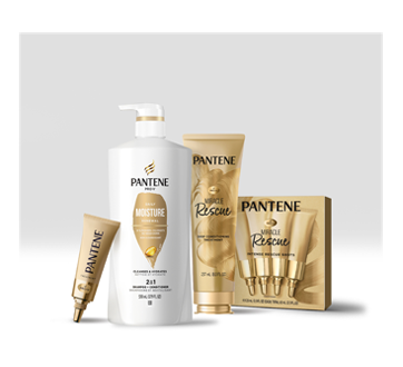 Image 6 du produit Pantene - Pro-V Daily Moisture Renewal shampooing et revitalisant 2 en 1, 530 ml