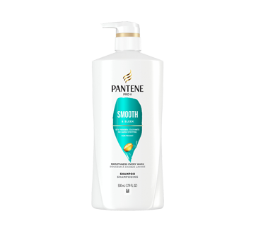 Pro-V Smooth & Sleek shampooing pour cheveux secs et frisottés, 530 ml