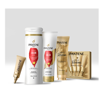 Image 5 du produit Pantene - Pro-V Radiant Color Shine revitalisant, 308 ml