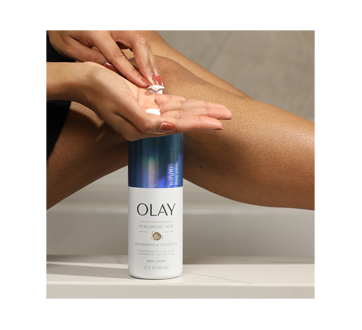 Image 5 du produit Olay - Lotion nourrissante et hydratante pour le corps, 502 ml