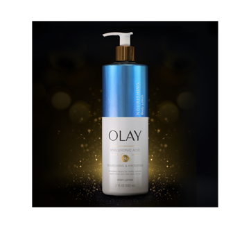 Image 6 du produit Olay - Lotion nourrissante et hydratante pour le corps, 502 ml