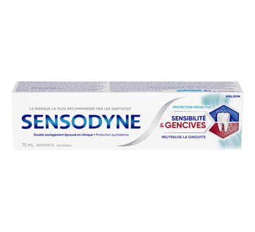 Sensibilité et gencives dentifrice, 75 ml