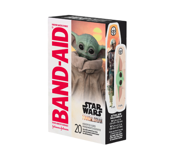 Image 3 du produit Band-Aid - Disney The Mandalorian pansements adhésifs, 20 unités