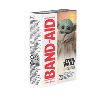 Image 4 du produit Band-Aid - Disney The Mandalorian pansements adhésifs, 20 unités