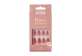 Vignette 1 du produit Kiss - Bare but Better ongles à pression, Nude Nude - moyens, 28 unités