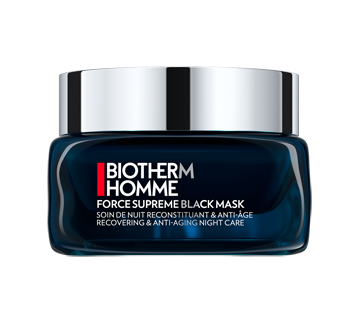 Force Supreme Black Mask soin de nuit anti-âge