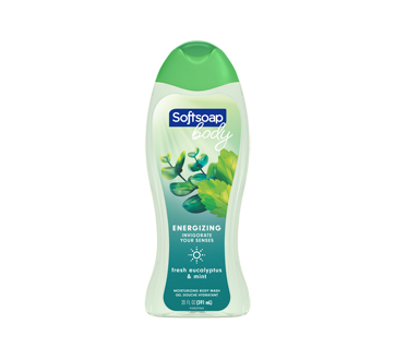 Body Energizing gel douche hydratant, eucalyptus et menthe, 591 ml