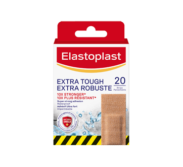 First Aid ruban en tissu extra résistant, 10 verges – Band-Aid :  Pansements, compresses et autres