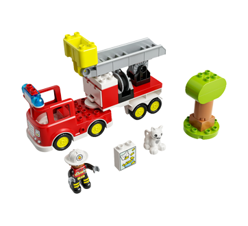 Duplo Le camion de pompiers de secours – Lego : Cadeaux pour tout