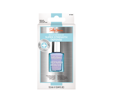 Repair + Rescue Super Strength Defense fortifiant pour ongles, Strength - 97389, 13,3 ml