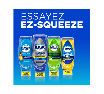 Image 7 du produit Dawn - Ultra EZ-Squeeze détergent à vaisselle liquide, original, 650 ml