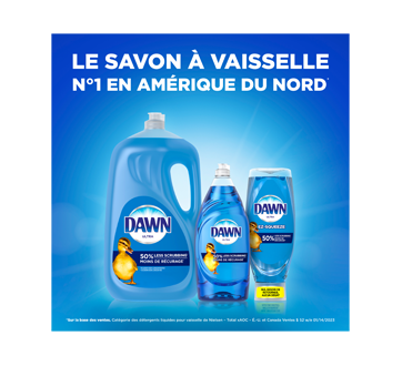 Image 8 du produit Dawn - Ultra EZ-Squeeze détergent à vaisselle liquide, original, 650 ml