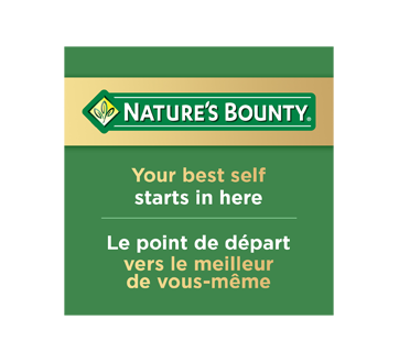 Image 4 du produit Nature's Bounty - Gélifiés avec vitamine C, vitamine D et zinc, sureau, 60 unités