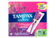 Vignette 1 du produit Tampax - Radiant tampons avec tresse anti-fuites LeakGuard, super, 28 unités