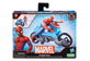 Vignette du produit Hasbro - Spider-Man moto araignée, 1 unité