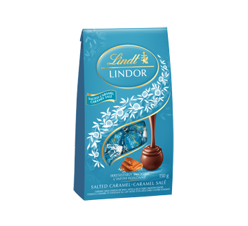 Lindor chocolat au lait caramel salé, 150 g – Lindt : En sac
