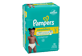 Vignette 2 du produit Pampers - Swaddlers couches pour bébés actifs, taille 5, 19 unités