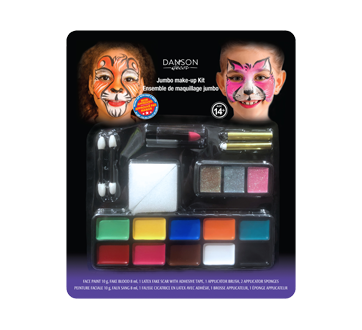 Ensemble de maquillage jumbo, multicolore, 1 unité