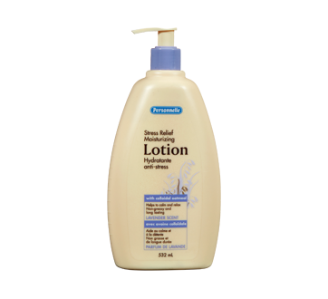 Lotion hydratante anti-stress, lavande, 532 ml